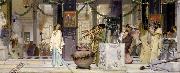 Alma-Tadema, Sir Lawrence The Vintage Festival (mk23) oil painting
